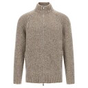 ブルネロ・クチネリ Brunello Cucinelli Alpaca wool cardigan M2B300716C2421 Men ニット・セーター・カー...
