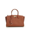 フェラガモ FERRAGAMO Top handle bag 21A110785997006 Women ハンドバッグ・ショルダーバッグ Brown IT0 【...