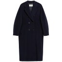 マックスマーラ Max Mara Max Mara Coats Blue 2521018011600005 Women コート・ダウン Blue and gre...