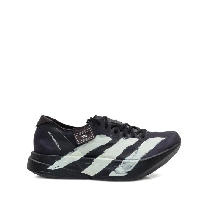 Y-3 ワイスリー メンズ スニーカー JR6655BLACKBLACK ADIOS PRO 4 MESH SNEAKERS BLACK/BLACK 8.5 9 9.5 10.5 11 11.5 12 4.5 8 【送料無料・関税込】