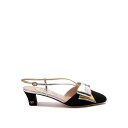 ヴァレンティノ Valentino Garavani Bowow Slingbacks ウィメンズ シューズ パンプス・ハイヒール Gold 39 37 37....