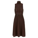 エリザベッタ フランキ Elisabetta Franchi Weft dress a jour AM02S56E2EA3 Women ワンピース・ドレス・オー...