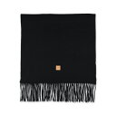 アーペーセー A.P.C. A.P.C. Scarfs Black M15226WVBEILZZ Men スカーフ・マフラー Blacks and greys onesize 【送料無料・関税込】