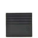 ロエベ LOEWE Open card holder C660W72X031110 Men 財布・カードケース Gray onesize 【送料無料・関税込】