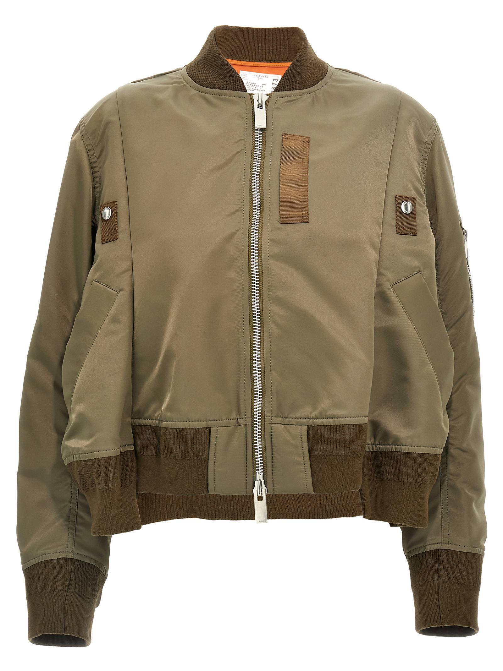 楽天市場】サカイ sacai レディース ボンバー ジャケットの通販 楽天市場】サカイ sacai レディース ボンバー ジャケットの通販