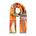フェラガモ FERRAGAMO Ferragamo Scarfs Orange 310216785343006 Women スカーフ・マフラー Bright o...