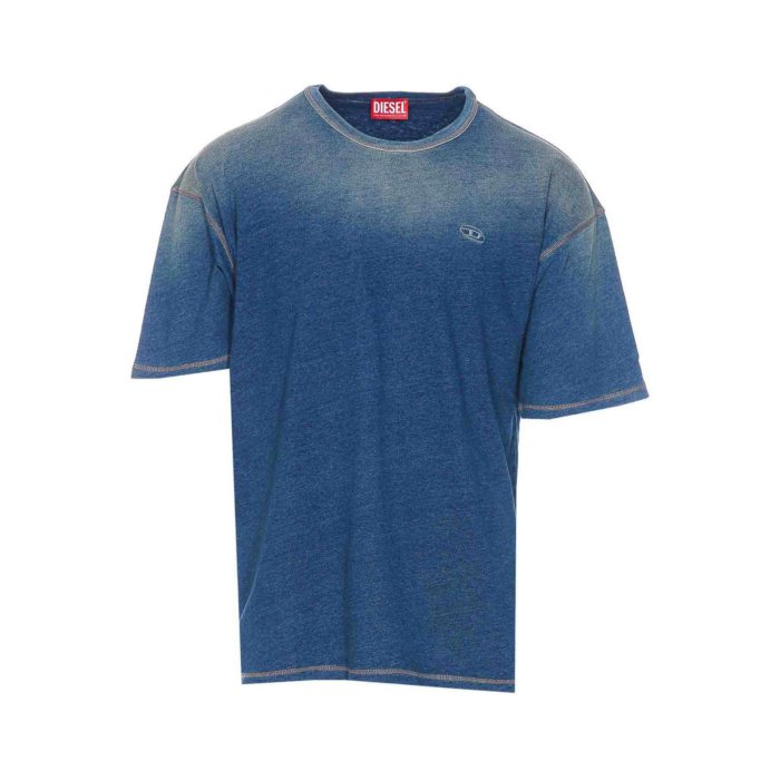 DIESEL ディーゼル Tシャツ・カットソー 青系 S 0124925A0060 楽天市場】ディーゼル diesel(カラーブルー)(Tシャツ
