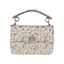 ヴァレンティノ Valentino Garavani MEDIUM SHOULDER BAG ROCKSTUD SPIKE WB0122XVCBCJ Women...