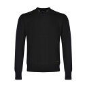ディースクエアード Dsquared2 Sweater in Wool メンズ ウェア トップス ニット・セーター・カーディガン Black L S M XL ...