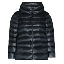 Herno ヘルノ レディース ダウンジャケット・コート 12017ZPI0046DIC9200 Outerwear Herno BLUE IT40 IT50 44 46 40 42 50 38 48 【送料無料・関税込】