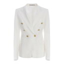 タリアトーレ TAGLIATORE Casual jacket JALICYA10B340159EX809 Women スーツ・ジャケット White 40 【...