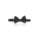 タリアトーレ TAGLIATORE Tagliatore Ties Black PAPILLONA10003NERO Men ネクタイ Blacks and greys onesize 【送料無料・関税込】