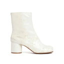 メゾン マルジェラ Maison Margiela Tabi Ankle Boots ウィメンズ シューズ ブーツ White 38.5 41 37 39 36...