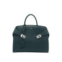 フェラガモ FERRAGAMO Green Hug Handbag 784593241683MOSS Men トートバッグ Green onesize 【送料無...