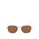 トム・ブラウン Thom Browne Tb-116 Sunglasses TBS116A0202 Men サングラス・アイウェア Silver 49 【送料無...