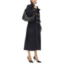 トムフォード TOM FORD DOUBLE-BREASTED COAT CP1620FAX1293HB997 Women コート・ダウン BLUE 38 42...