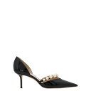 ジミー チュウ JIMMY CHOO High heels black ウィメンズ シューズ パンプス・ハイヒール Black 女性 AURELIE65XKMB...
