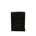 ワイスリー Y-3 Y-3 Pouch Black JZ8062BLACK Men ハンドバッグ・ショルダーバッグ Blacks and greys onesi...