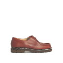 パラブーツ Paraboot Michael Brown Leather Scarpa 715603MARCHEIIMARRON Men レースアップ Brow...