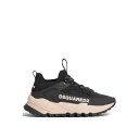 ディースクエアード Dsquared2 Lace-Up Low-Top Sneakers ウィメンズ シューズ レースアップ Black 37 36 40 女性...