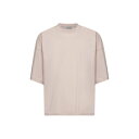 スタジオニコルソン Studio Nicholson STUDIO NICHOLSON T-shirts and Polos PIUSNM1327PETAL Men Tシャツ・カットソー Rosa XS L S M XL 【送料無料・関税込】