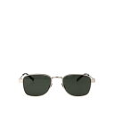 【楽天スーパーセール 最大75%OFF+P2倍】Saint Laurent サンローラン メンズ サングラス・アイウェア SL741002 Sl 741 Sunglasses Silver 53 【送料無料・関税込】
