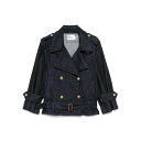 セルフ・ポートレイト self-portrait SELF PORTRAIT Jackets Blue PF25831JBLBLUE Women スーツ・ジャケ...