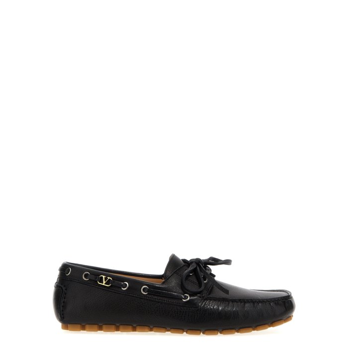 Valentino Garavani ヴァレンティノ メンズ ローファー Y2S0J59PNJ0NO Valentino Garavani 'Driver Fastaway' loafers Black IT40 IT41 IT42 IT43 IT44 IT45 IT46 40 41 42 43 44 45 46 【送料無料・関税込】