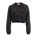 モスキーノ MOSCHINO Sweater 171E11 Women ニット・セーター・カーディガン Black M 【送料無料・関税込】(4)