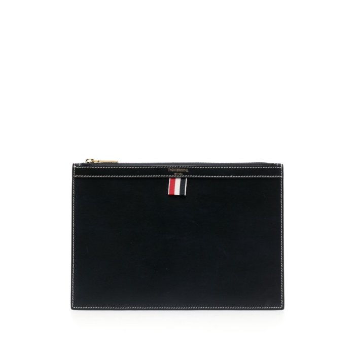 関税送料込み♦THOM BROWNE クラッチバッグ 楽天市場】THOM BROWNE(クラッチバッグ・セカンドバッグ