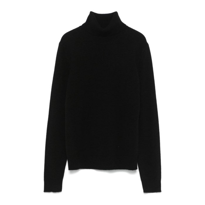 theory ハイネック ウール100% ニット SIZE 2 ブラックカラー theory ハイネック ウール100% ニット SIZE 2 ブラックカラー