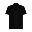 ヘルノ Herno Black short-sleeved polo shirt JPL00115U520059300 Men ポロシャツ Black 58 5...