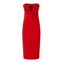 PINKO ピンコ レディース ワンピース・ドレス・オールインワン 105021A2GSR49 Cenerino Strapless Mini Dress Re...