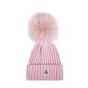 【楽天スーパーセール 最大75%OFF+P2倍】Moncler モンクレール レディース 帽子 K20933B00064M1131518 Moncler Hats Pink Light and natural onesize 【送料無料・関税込】