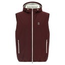 ブルネロ・クチネリ Brunello Cucinelli Hooded vest MM49A7432GC1045 Men カジュアルジャケット・ベスト Bord...