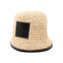 ジャックムス JACQUEMUS JACQUEMUS Hats Black 245AC6423060990 Women 帽子 Blacks and greys ...