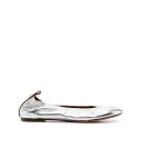 ランバン LANVIN Flat shoes Silver ウィメンズ シューズ フラットシューズ Silver 36 37 38 39 40 女性 BAMB0...