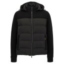 MooRER ムーレー メンズ コート・ダウン MOUGI101201U0001 'Allori' down jacket Black IT48 IT50 IT...