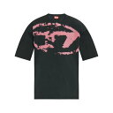 ディーゼル Diesel Diesel T-shirts and Polos A169110TKAB9XX Men Tシャツ・カットソー L M S XL 【送...