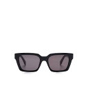 オフホワイト Off-White Sunglasses メンズ アクセサリー サングラス・アイウェア Black ONESIZE 男性 OERI111C99PLA0011007 【送料無料・関税込】(4)