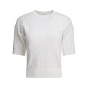 ブルネロ・クチネリ Brunello Cucinelli T-shirts M19250300C2723 Women Tシャツ・カットソー White S XS...