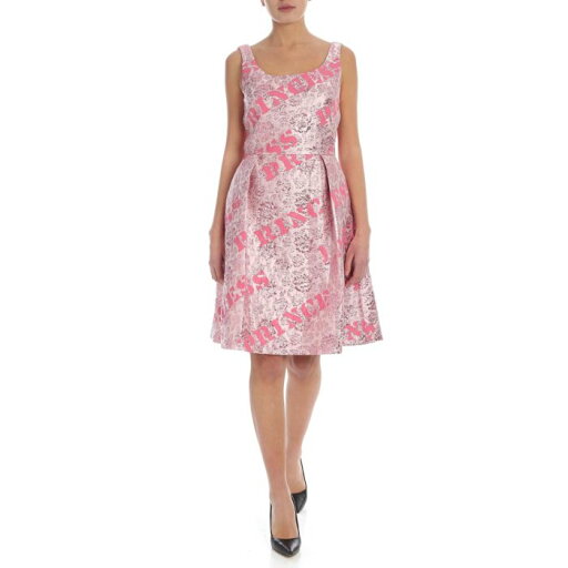 モスキーノ MOSCHINO Jacquard dress in pink with silk ribbon 041305411242 Women ワンピース・ドレス・オールインワン Pink 42 40 【送料無料・関税込】 モスキーノ MOSCHINO Jacquard dress in pink with silk ribbon 041305411242 Women ワンピース・ドレス・オールインワン Pink 42 40 【送料無料・関税込】