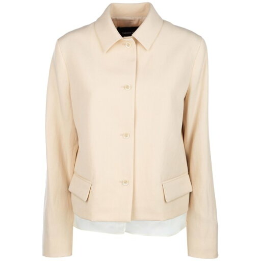 ファビアナフィリッピ FABIANA FILIPPI Fabiana Filippi Jackets Beige GCD265F314D8221261 Women スーツ・ジャケット Light and natural 42 44 46 【送料無料・関税込】 ファビアナフィリッピ FABIANA FILIPPI Fabiana Filippi Jackets Beige GCD265F314D8221261 Women スーツ・ジャケット Light and natural 42 44 46 【送料無料・関税込】