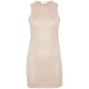 サンローラン Saint Laurent Saint Laurent Dresses Beige 779419Y4C079749 Women ワンピース・ドレス...