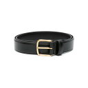 ザ・ロウ The Row THE ROW CAPSULE Belts Black W1283L60BLSG Women ベルト・サスペンダー Blacks an...