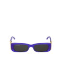 バレンシアガ Balenciaga Sunglass BB0096S004 Women サングラス・アイウェア Purple 51 【送料無料・関税込】
