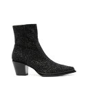 ジミー チュウ JIMMY CHOO Boots Black ウィメンズ シューズ ブーツ Black 36 37 37.5 38 38.5 39 40 41 ...