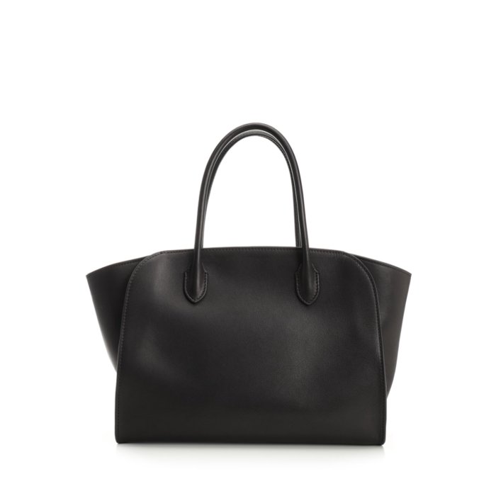 【楽天ブラックフライデー最大80%OFF+P2倍~】The Row ザ・ロウ レディース ハンドバッグ・ショルダーバッグ W1802L72BAS MARLO 12 MATTE GRAIN CALF Black onesize IT0 【送料無料・関税込】のサムネイル