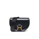 Chloe クロエ レディース ハンドバッグ・ショルダーバッグ C23AP847K82001 Marcie mini flap bag Black onesize 【送料無料・関税込】