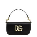 【楽天スーパーセール 最大75%OFF+P2倍】Dolce & Gabbana ドルチェガッバーナ レディース ハンドバッグ・ショルダーバッグ BB7603AW57680999 '3.5' handbag Black onesize 【送料無料・関税込】